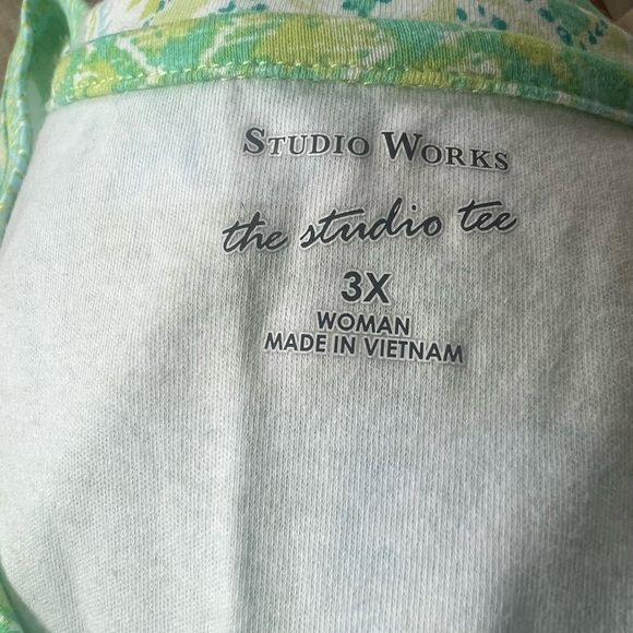 Ladies Studio Works Tee - Picture 3 of 3